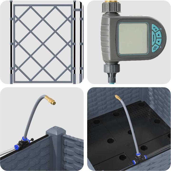 Produktbild vidaXL Garten-Pflanzgefäss