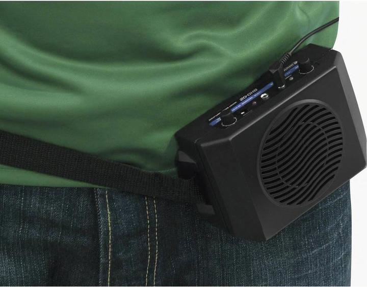 Image du produit Omnitronic Haut-parleur de sonorisation mobile 5 cm 2 (1x 3 W)