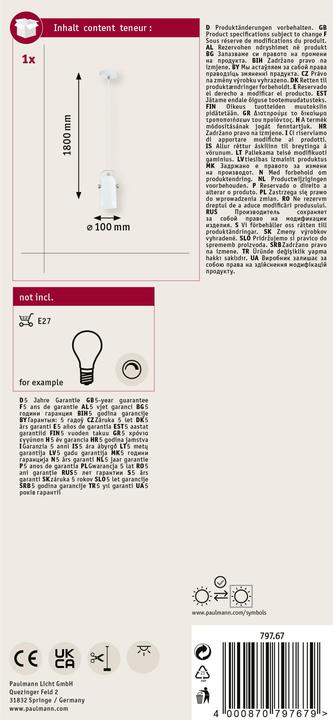 Produktbild Paulmann Neordic Lavea (E27)