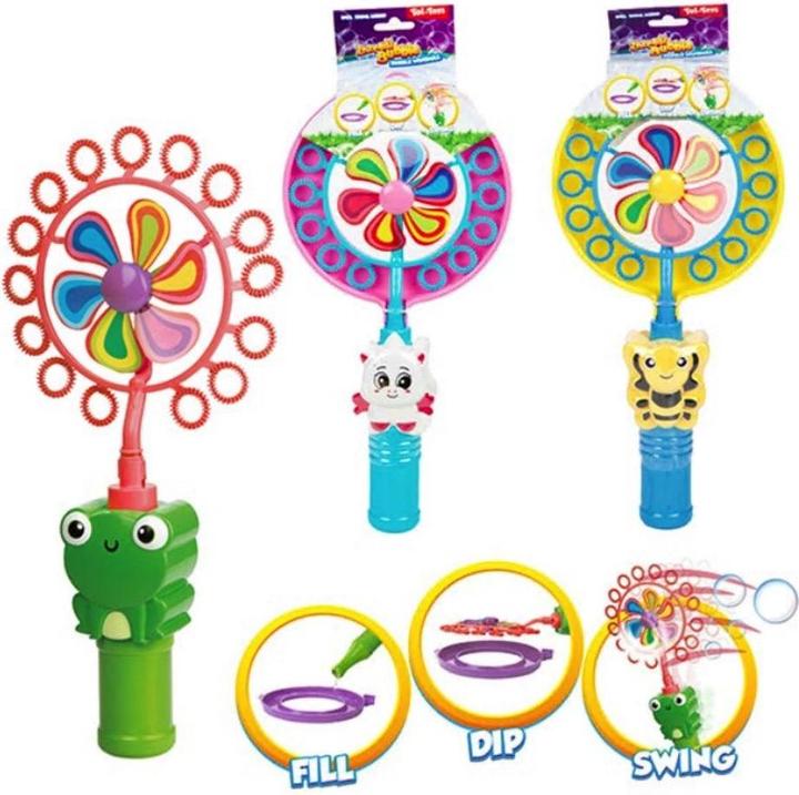 Produktbild Toi-Toys Incredibubble Bubble Blower Windmill 100Ml 3Ass +