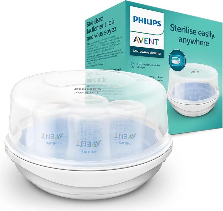 Actual product image Philips Avent Mikrowellen-Dampfsterilisator