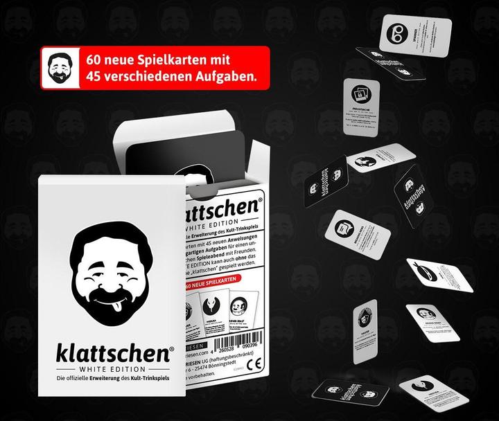 Produktbild Denkriesen klattschen - White Edition (d) (Deutsch)