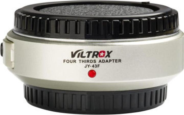 Actual product image Viltrox JY-43F-w Auto Focus Mount Adapter Panasonic/Olympus macro M43 mount / 43 Lenses