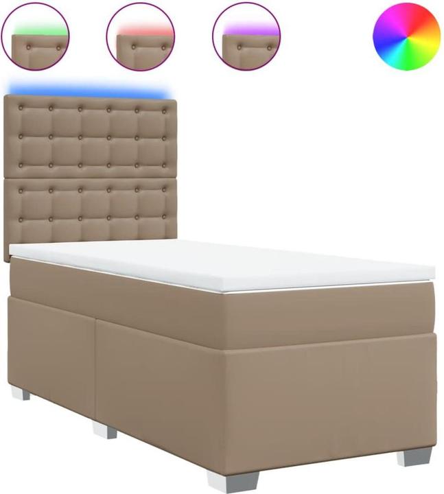 Image du produit vidaXL Boxspringbett (80 x 200 cm)