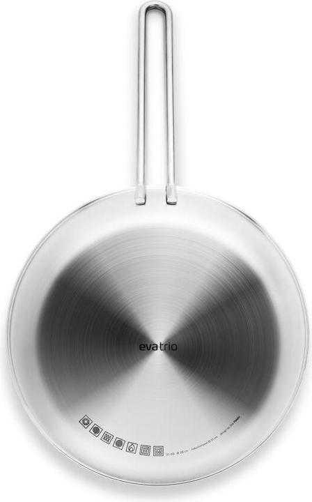 Produktbild Eva Solo Mosaic frying pan 28 cm ceramic Slip-Let® coating (246628) (28 cm, Bratpfanne, Aluminium, Edelstahl)