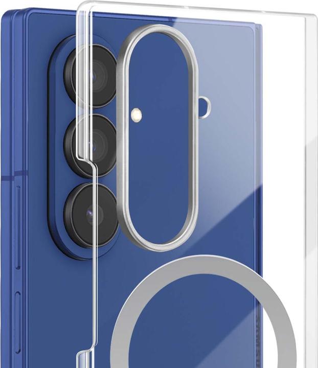 Actual product image Samsung Clear Case mit Qi2 (Samsung Galaxy Z Fold7)