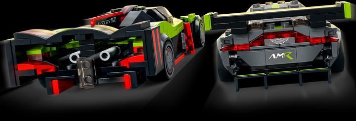 Immagine prodotto LEGO Aston Martin Valkyrie AMR Pro & Aston Martin Vantage GT3 (76910, LEGO Speed Champions)
