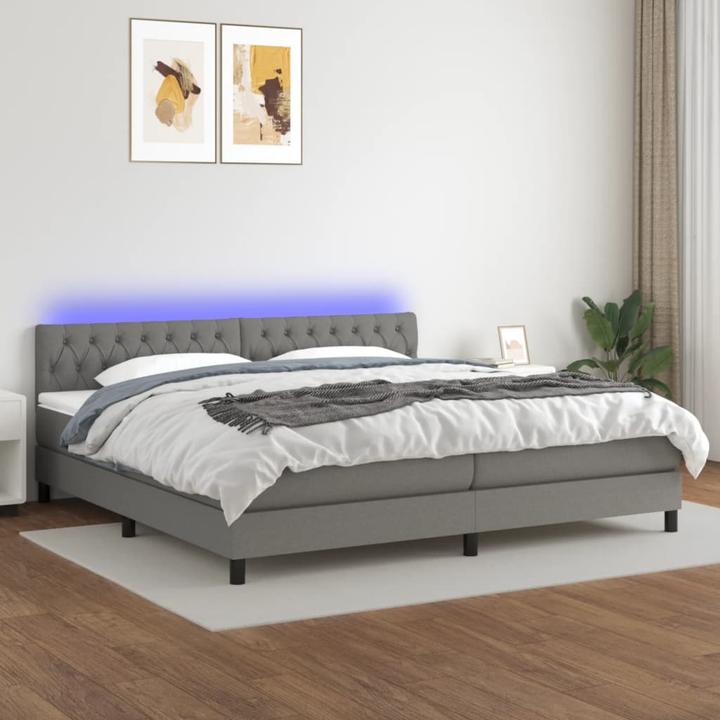 Image du produit vidaXL Boxspringbett (200 x 200 cm)