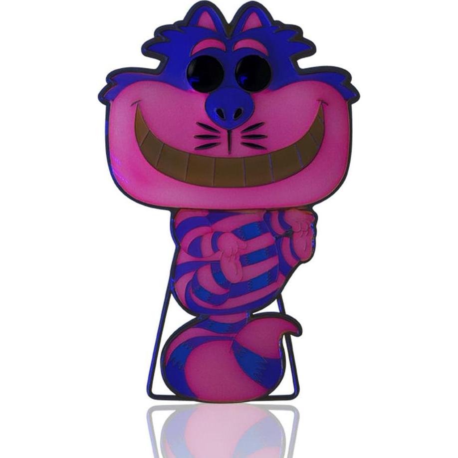 Thumbnail - Funko DISNEY - Pop Large Enamel Pin N° 20 - Chat du Cheshire