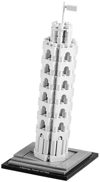 Produktbild LEGO Architecture Der Schiefe Turm von Pisa (21015, LEGO Architecture)