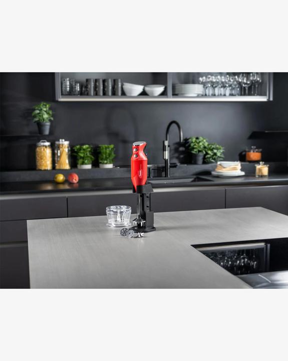 Produktbild Bamix Stabmixer 6tlg-Set Design-C rot