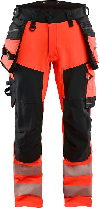 Produktbild Blakläder Arbeitshose mit hoher Sichtbarkeit Stretch 4d (146)