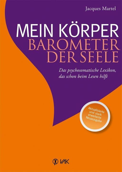Actual product image Mein Körper Barometer der Seele (German, Jacques Martel, 2012)