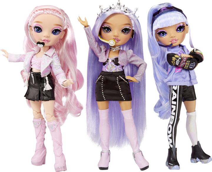 Actual product image MGA Rainbow Vision Rainbow High - Tessa Park