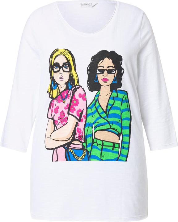 Actual product image Angel of Style T-Shirt, Frauen-Motiv, 3/4-Ärmel (58)