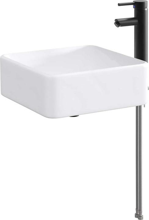 Produktbild vidaXL Badezimmerwaschbecken (370 mm, 490 mm)