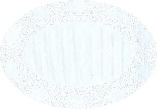 No Name Piani torta ovali/ 17 x 23 cm