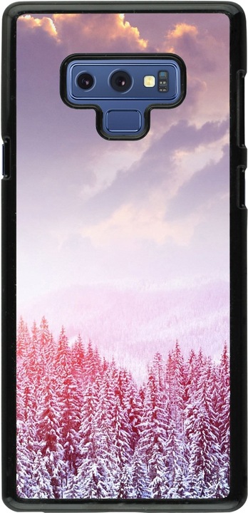 Produktbild PhoneLook Hülle Winter 22 Pink Forest (Samsung Galaxy Note 9)