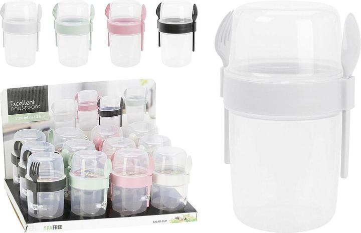 Actual product image Excellent Houseware Salad cup