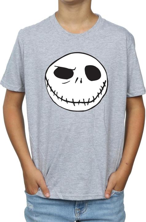 Immagine prodotto Disney Nightmare Before Christmas Jack's Big Face Maglietta Ragazzi (116)