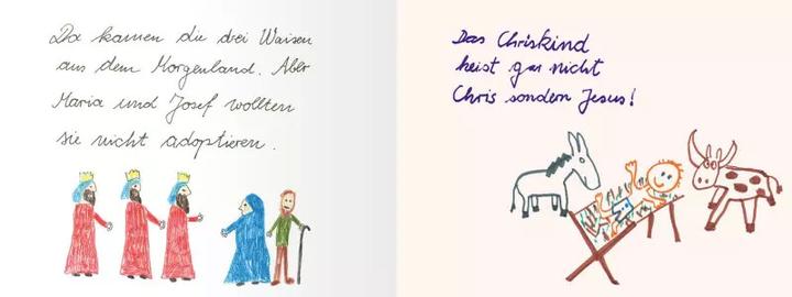Produktbild Das Kind vom Lama heist Lametta. Kinder erklären Weihnachten (Deutsch, 2021)