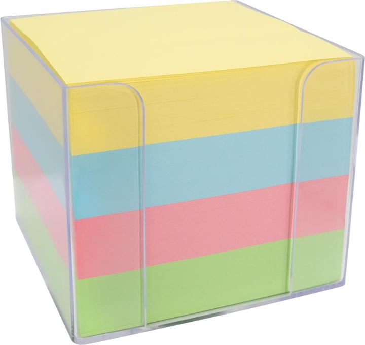 Actual product image Idena Note box 9x9x8cm 700 sheets (9 x 9 x 8 cm)