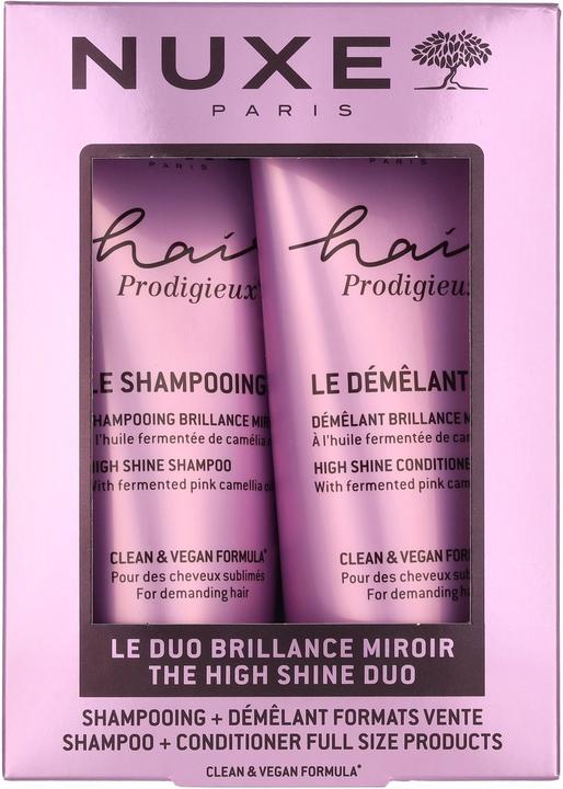 Image du produit Nuxe Hair Prodigieux The High Shine Duo (Kit de soins capillaires)