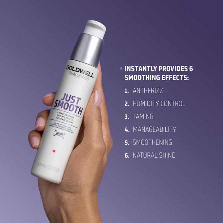 Actual product image Goldwell Just Smooth 6 Effects Serum (100 ml)