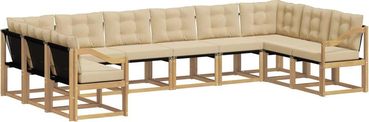 Produktbild vidaXL Outdoor-Sofa