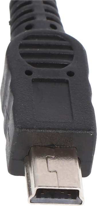 Image du produit AccuCell Câble de données USB, câble de charge, câble de connexion USB 2.0 vers Mini USB (1 m)