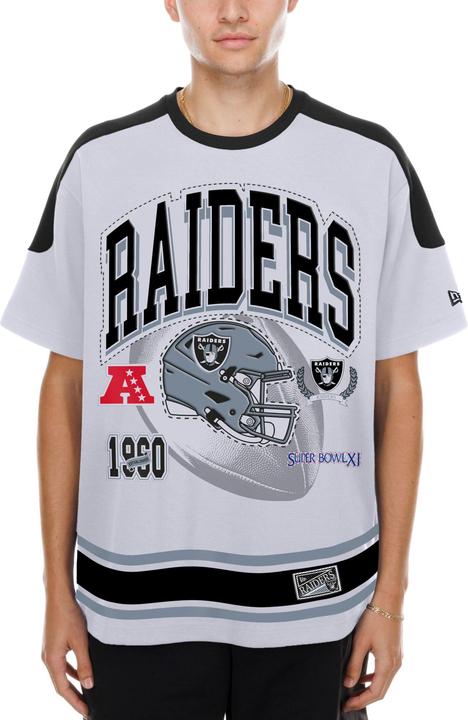 New Era NFL Jersey Shirt - MATCH Las Vegas Raiders - XL (XL)