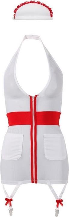 Produktbild Cottelli Collection Krankenschwester Straps-Kostüm (M)