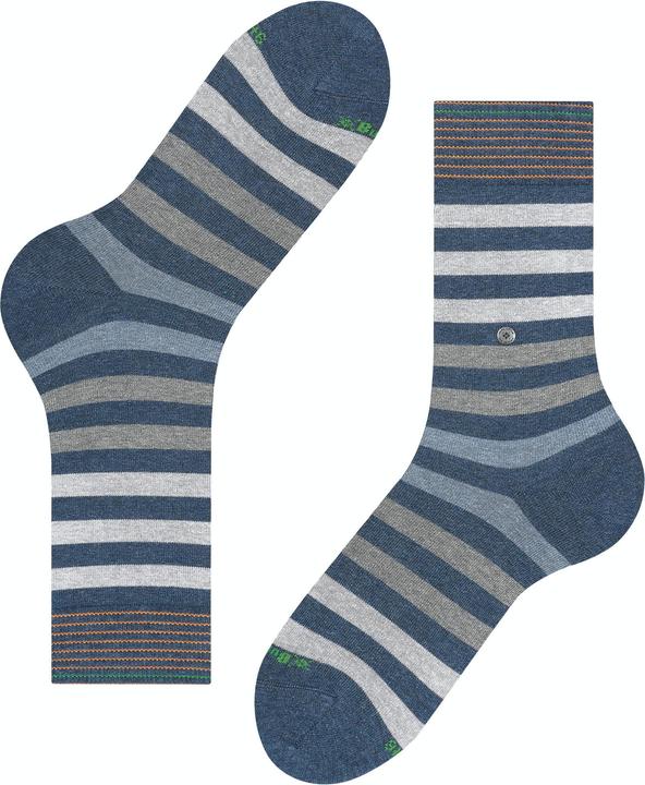 Produktbild Burlington Socken Casual Bequem sitzend (Einzelpack, 40 - 46)