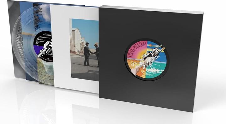 Actual product image Wish You Were Here (50th Anniv.) Deluxe Box (Pink Floyd)