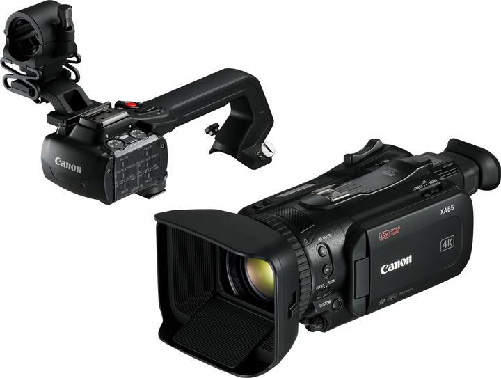 Actual product image Canon XA55 (13.40 Mpx, 15 x)