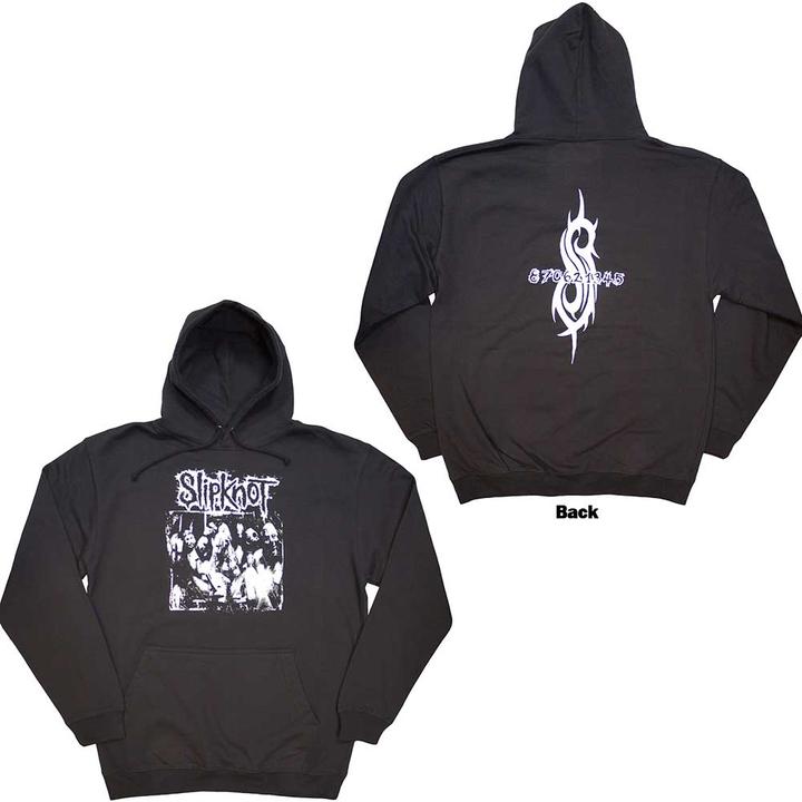 Immagine prodotto Slipknot Album Splatter Back Print (Hoodie) (S)