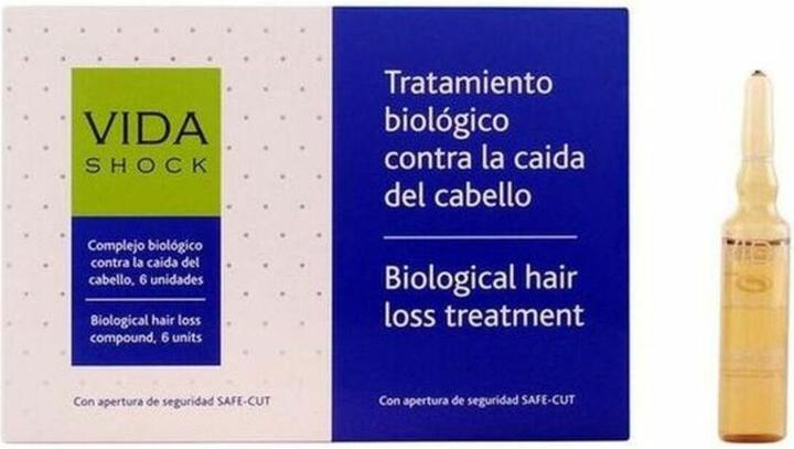 Produktbild Luxana VIDA SHOCK anticaída estuche 6 ampollas x 10 ml (60 ml)