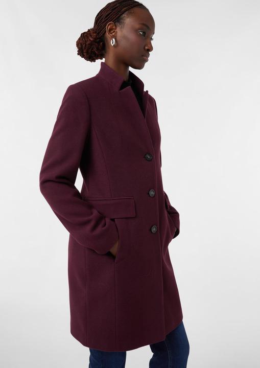 Produktbild Comma Damenkleid mit Rialz-Kragen