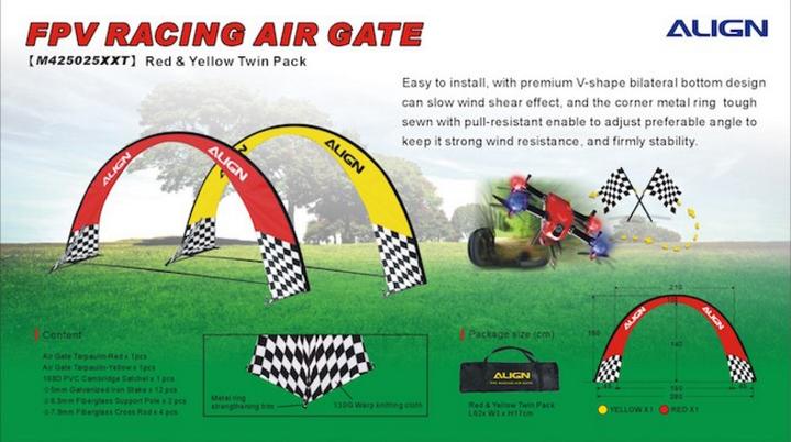 Actual product image Align FPV Racing Air Gate