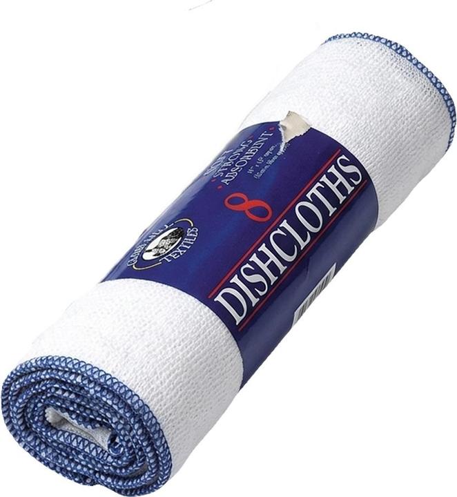 Produktbild Globe Mill Textiles Geschirrtücher 8Erpack (30 x 25 cm)