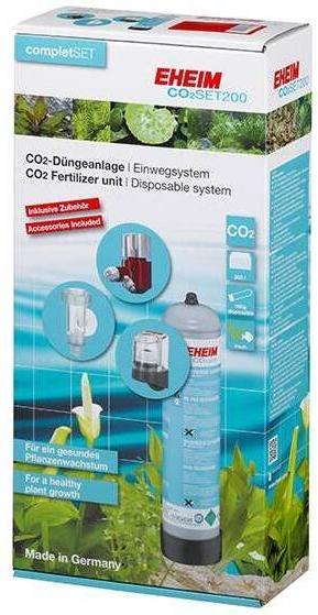 Produktbild Eheim CO2 Set 200 (Aquarium Dünger)