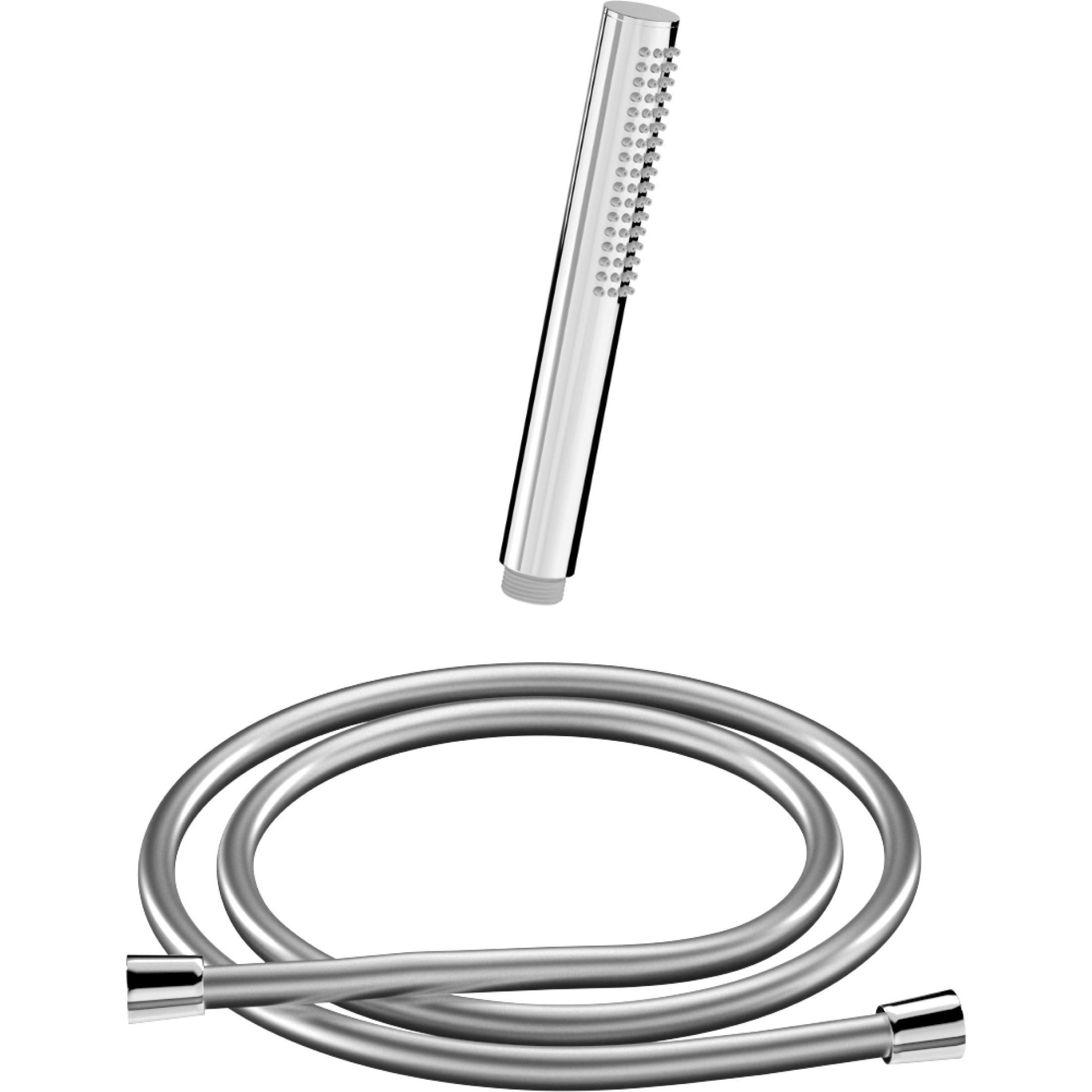 Chris Bergen, Duschbrause, Handbrause mit Brauseschlauch (16.60 l/min)