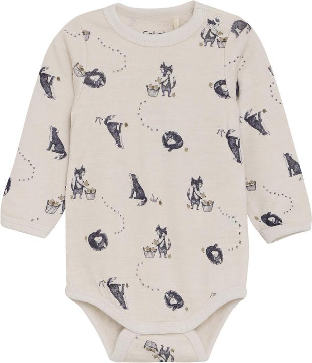 Actual product image CeLaVi Woll/Bambus Body Night Sky (70 C)