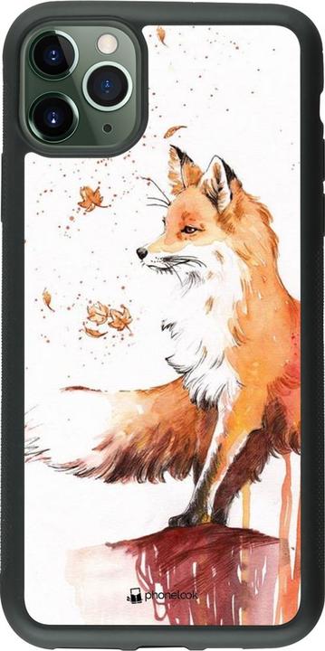 Actual product image PhoneLook Cover Silicone Black Autumn 21 Fox (Apple iPhone 11 Pro Max)