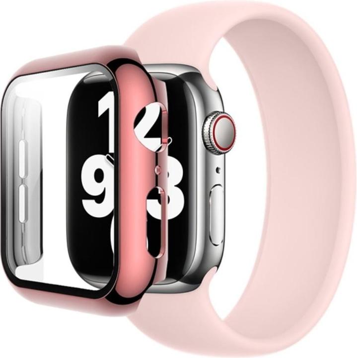 Image du produit EKO Couverture pour Apple Watch 38mm Protection complète avec verre trempé