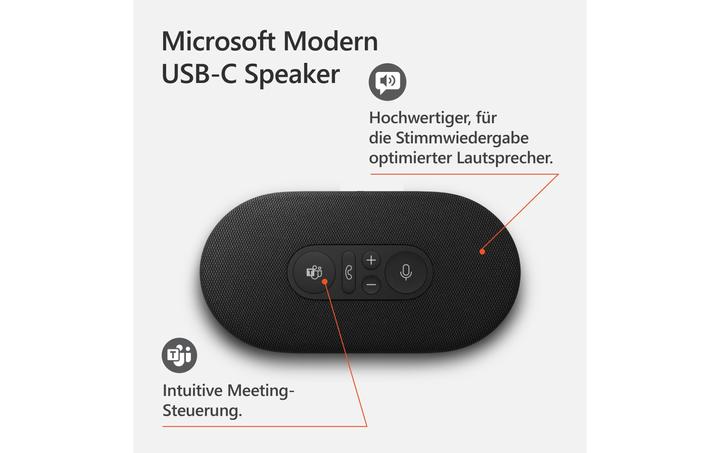 Produktbild Microsoft Modern USB-C Speaker