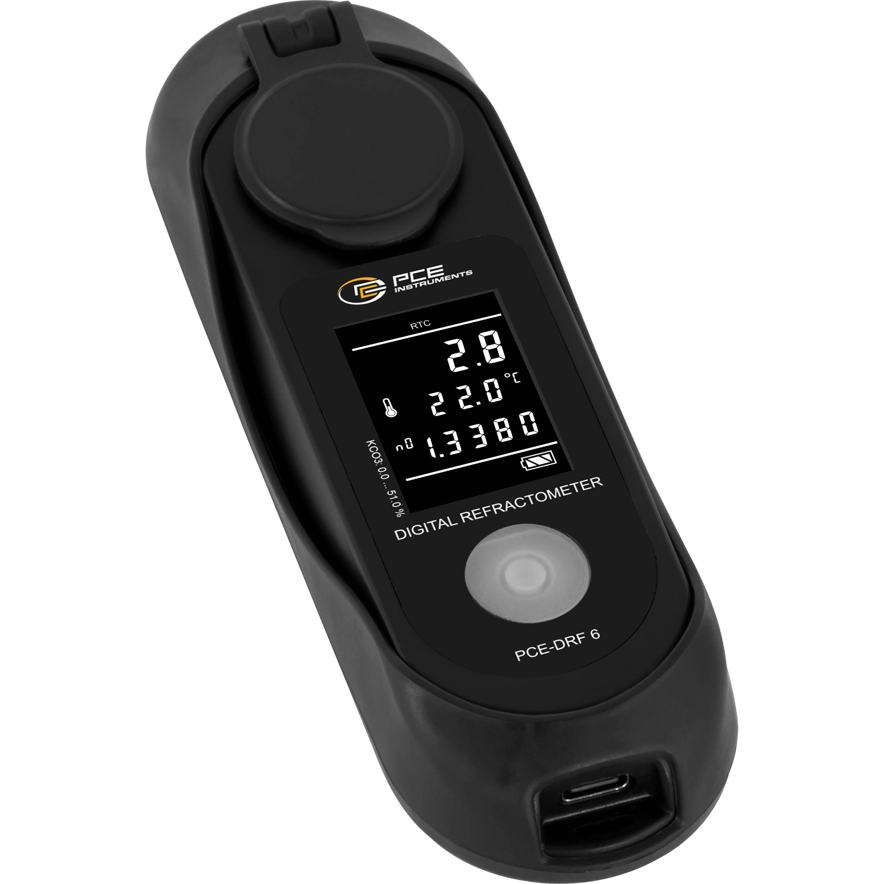 PCE Instruments, Rilevatore, Refraktometer