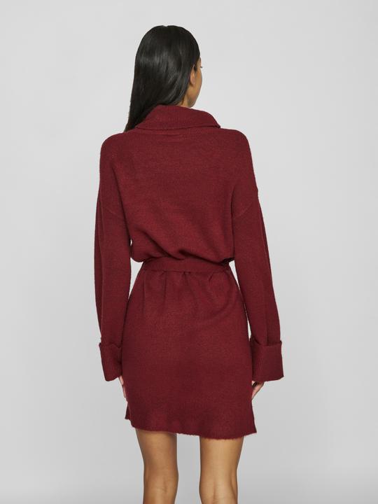 Produktbild Vila Bindegürtel Strickkleid (XL)