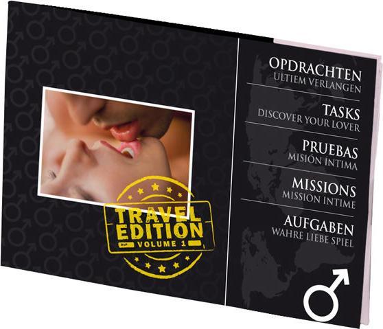 Produktbild tease & please Wahre Liebe Spiel Teil 1 Reise Edition (Brettspiel, Deutsch, Spanisch, Französisch, Englisch)