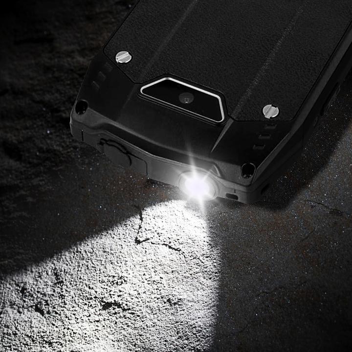 Actual product image Myphone HAMMER 4 (2.8 inch) feature phone (Black, Dual SIM, 2G)